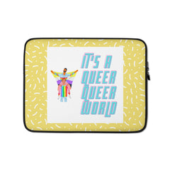 It's A Queer Queer World Laptop Sleeve
