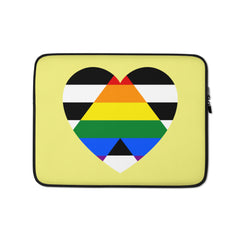LGBTQ Ally Laptop Sleeve