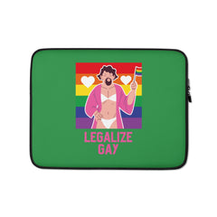Legalize Gay Laptop Sleeve