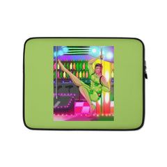 Love At A Gay GoGo Bar Laptop Sleeve