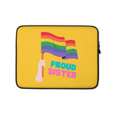 Proud Sister Laptop Sleeve