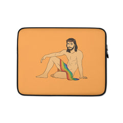 Sexy Gay Jesus Laptop Sleeve