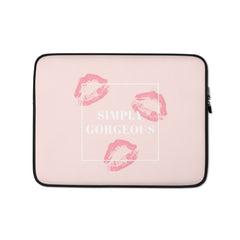 Simply Gorgeous Laptop Sleeve