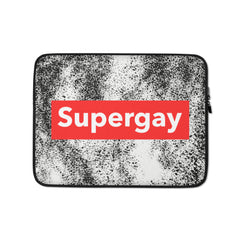 Supergay Laptop Sleeve