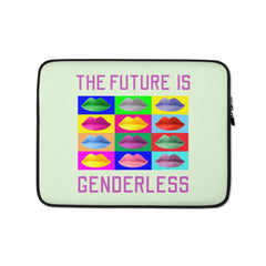 The Future Is Genderless Laptop Sleeve