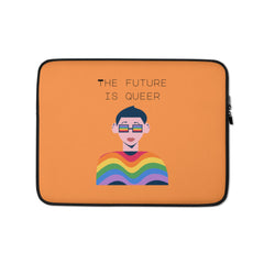 The Future Is Queer Laptop Sleeve