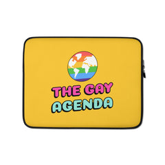 The Gay Agenda Laptop Sleeve