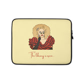 The Library Is Open (Rupaul) Laptop Sleeve