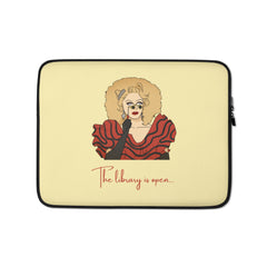 The Library Is Open (Rupaul) Laptop Sleeve