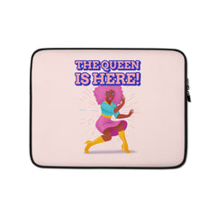The Queen Is Here Laptop Sleeve