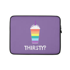 Thirsty? Laptop Sleeve