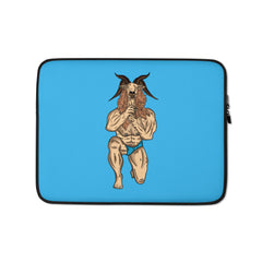 Throat Goat Laptop Sleeve