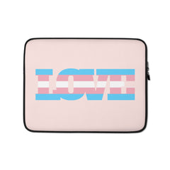 Transgender Love Laptop Sleeve
