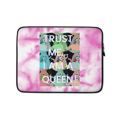 Trust Me...I Am A Queen! Laptop Sleeve