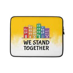 We Stand Together Laptop Sleeve
