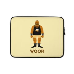 Woof! Gay Bear Laptop Sleeve