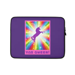 Yas Qween! Laptop Sleeve