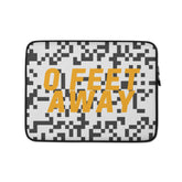 Zero Feet Away Grindr Laptop Sleeve