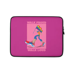 Walk Proud Walk Loud Laptop Sleeve