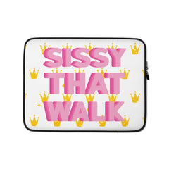 Sissy That Walk Laptop Sleeve
