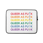 Queer As Fu#k Laptop Sleeve