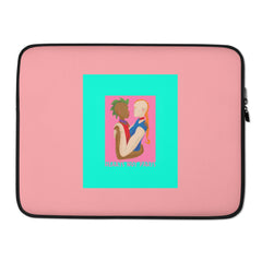 Hearts Not Parts Laptop Sleeve