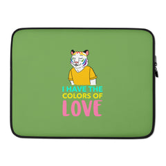 I Have The Color Of Love Laptop Sleeve