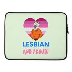 Lesbian And Proud Laptop Sleeve
