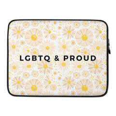 LGBTQ & Proud Laptop Sleeve