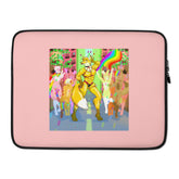 Gay Furry Pride Laptop Sleeve