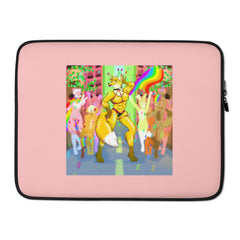 Gay Furry Pride Laptop Sleeve