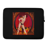 The Demon Of Homosexuality Laptop Sleeve