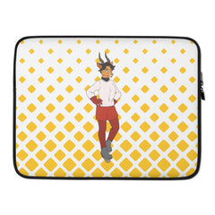 Sporty Dyke Laptop Sleeve
