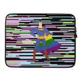 Gay Geek Laptop Sleeve