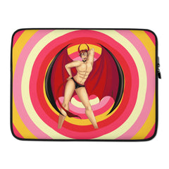 Gay Devil Laptop Sleeve