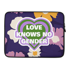Love Knows No Gender Laptop Sleeve
