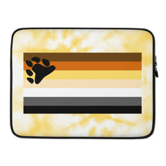 Gay Bear Pride Laptop Sleeve