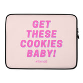 Get These Cookies  Laptop Sleeve