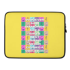Never Owned A Vibrator Laptop Sleeve
