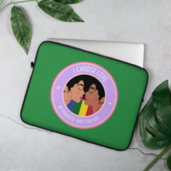 I Choose Love  Laptop Sleeve