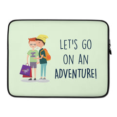Let's Go On An Adventure Laptop Sleeve