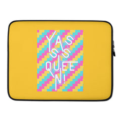 Yasss Queen Laptop Sleeve