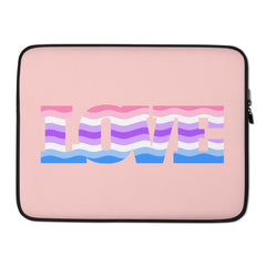 Alternative Genderfluid Love Laptop Sleeve