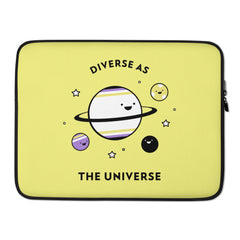 Diverse As The Universe Laptop Sleeve