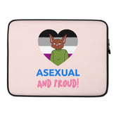 Asexual And Proud Laptop Sleeve