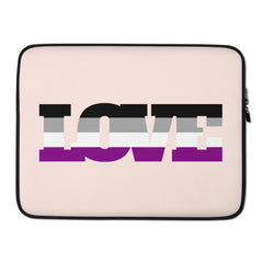 Asexual Love Laptop Sleeve