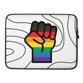 BLM LGBT Resist Laptop Sleeve