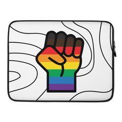 BLM LGBT Resist Laptop Sleeve
