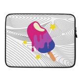 Bisexual Popsicle Laptop Sleeve