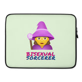 Bisexual Sorcerer Laptop Sleeve